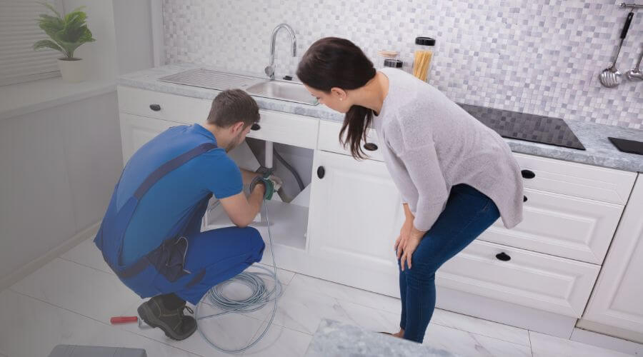 Professional Leak Detection in Parkin, AR