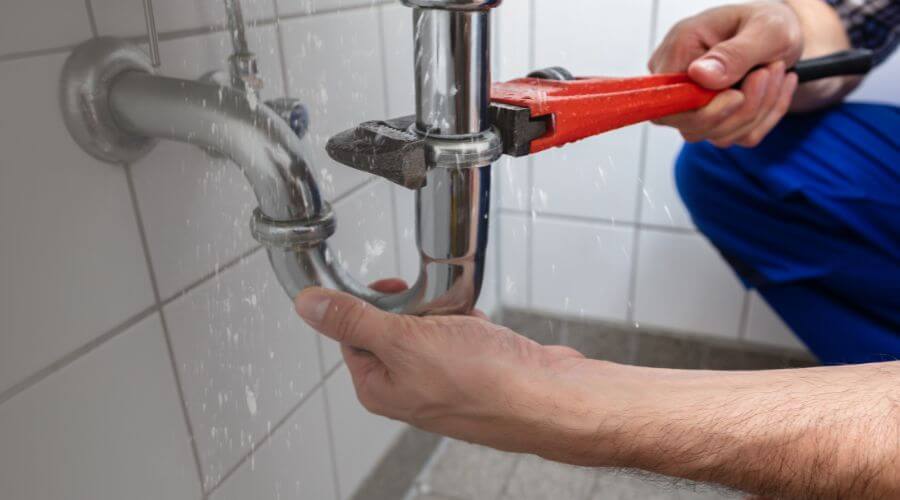 Acoustic Leak Detection in Parkin, AR